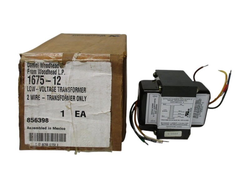 WOODHEAD 1675-12  NSMP