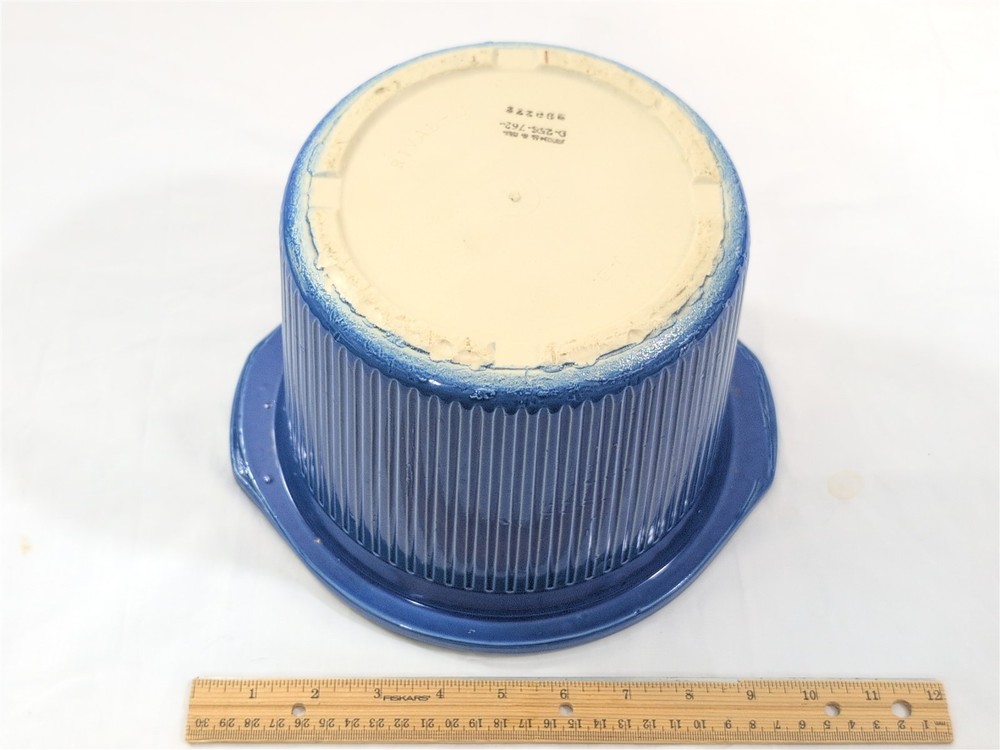 Rival Crock Pot 3.5 qt. Stoneware Blue - Model 3150/2 Replacement Insert