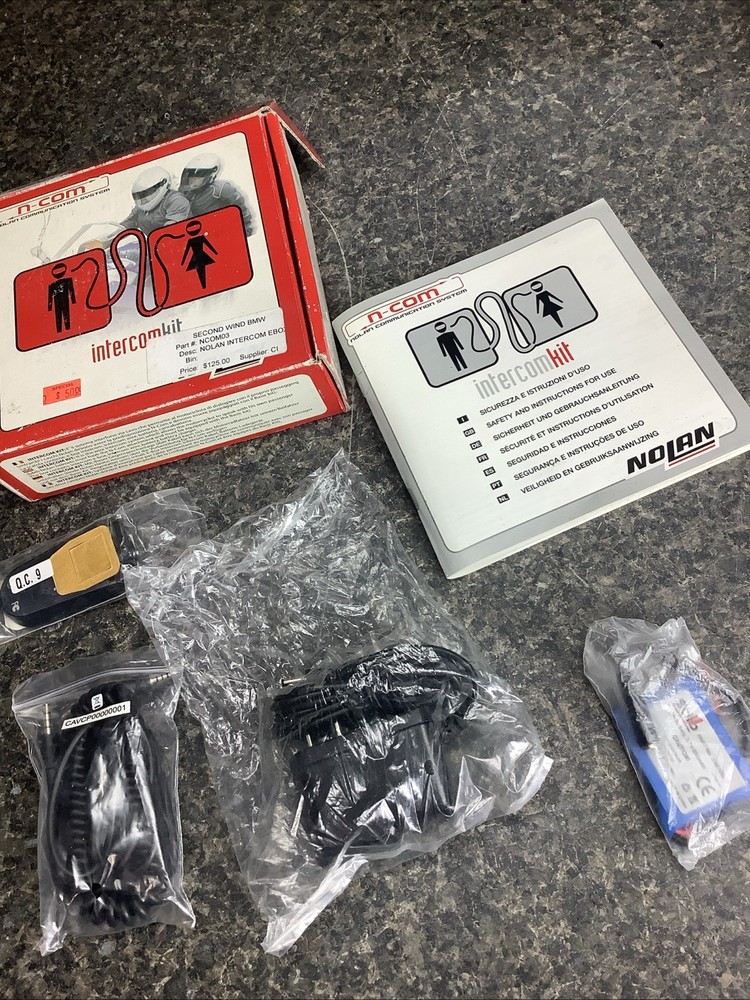 second wind bmw nolan intercom ebox E12