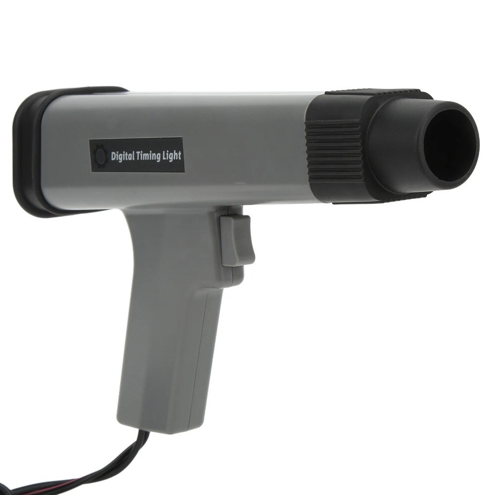 12V Inductive Timing Light Car Motorcycle Engine Ignition Timing Lamp Detector