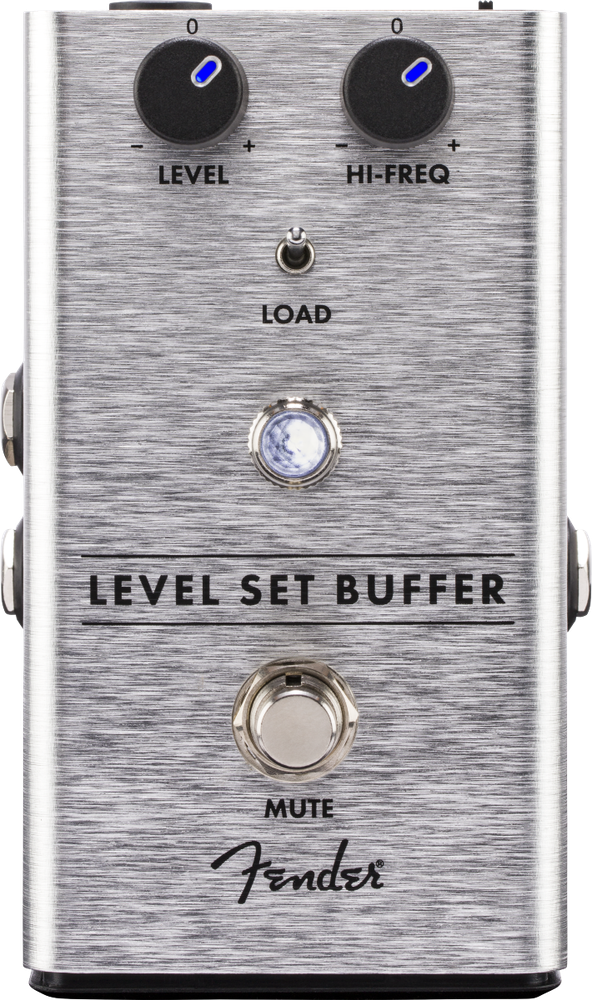 Fender Level Set Buffer Guitar Effect Pedal