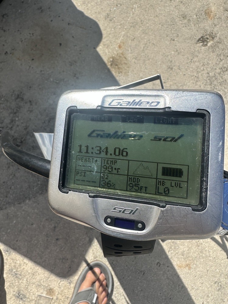 Uwatec Scuba Computer