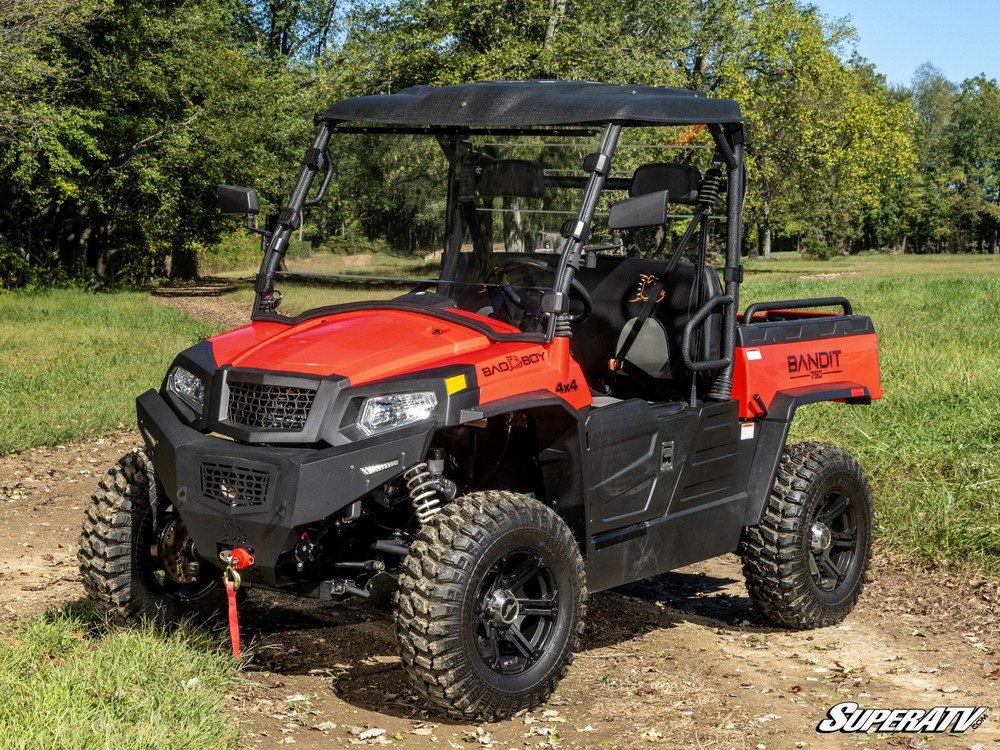 SuperATV Scratch-Resistant Full Windshield for Axis X550/2015+