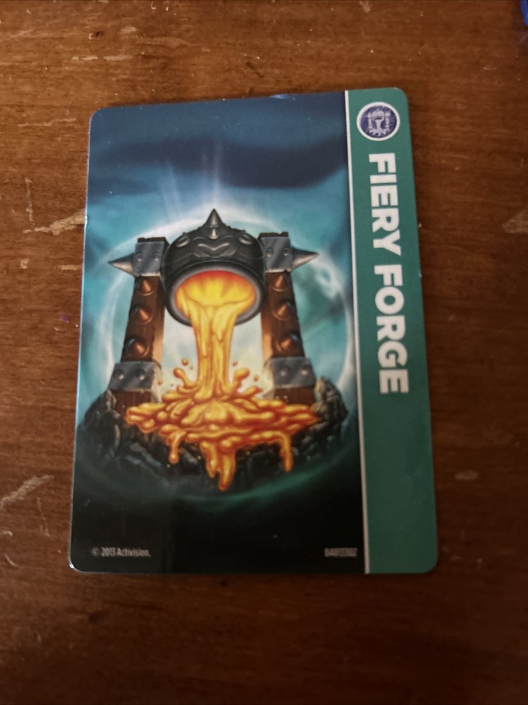 Skylanders: Swap-Force: FIERY FORGE Figure: