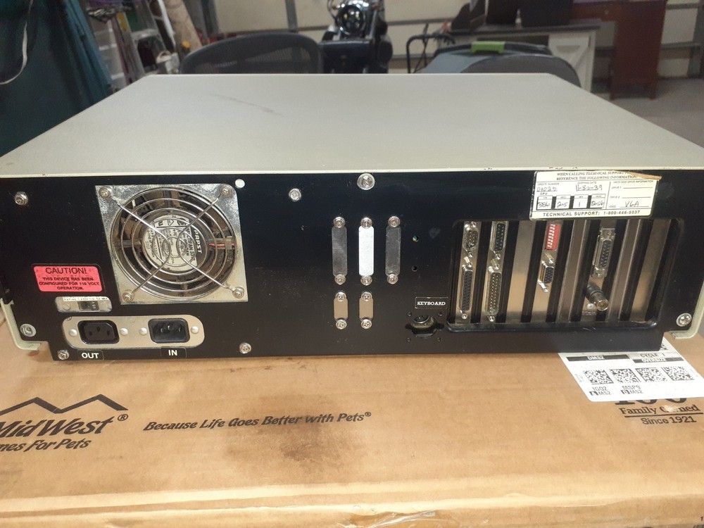 Vintage Northgate Computer Systems Elegance W/Turbo & Floppy Drive Untested