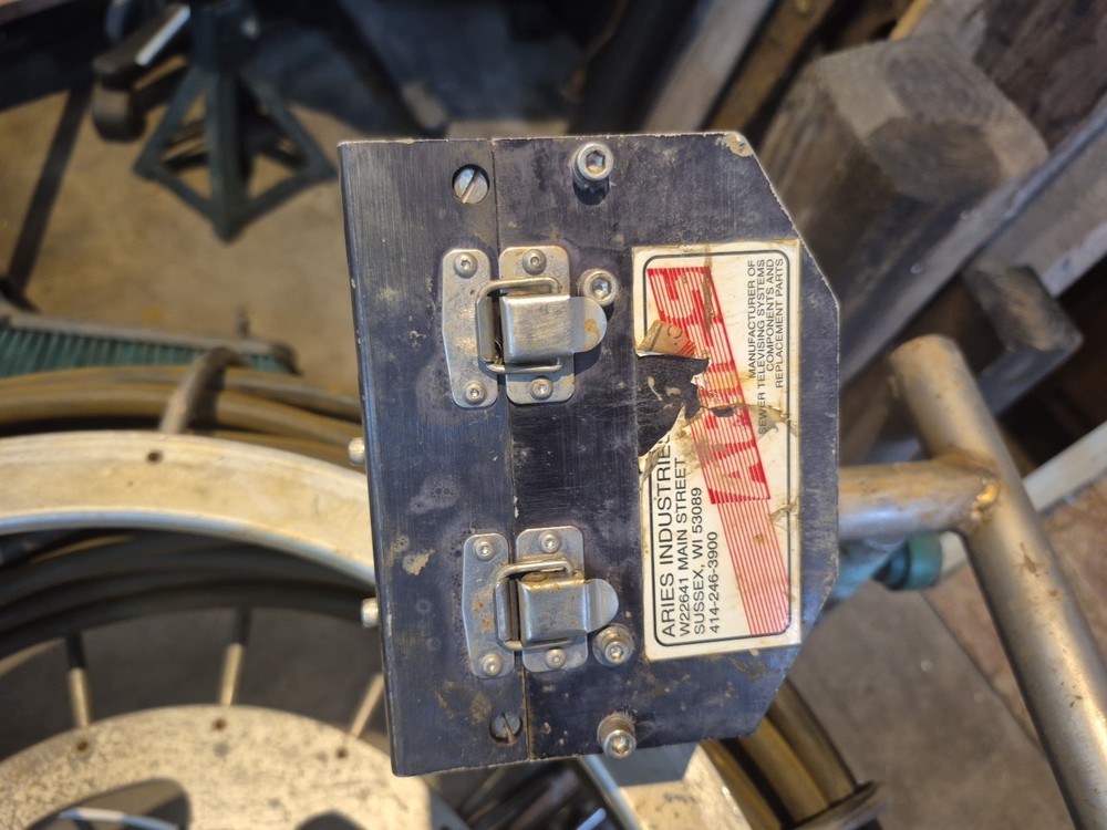 ARIES GAS CAM SETUP WITH PUSH CABLE REEL NO CAMERA