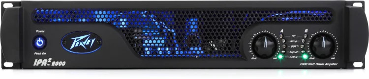 Peavey IPR2 2000 Power Amplifier