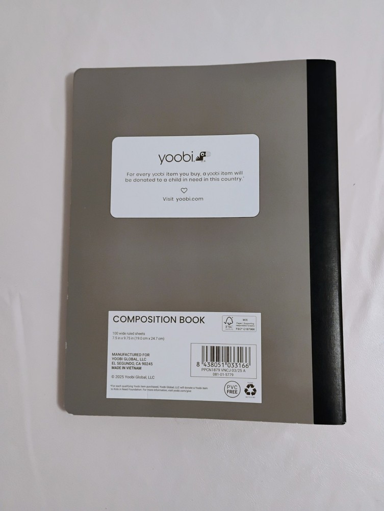 YOOBI x STAR WARS Notebook
