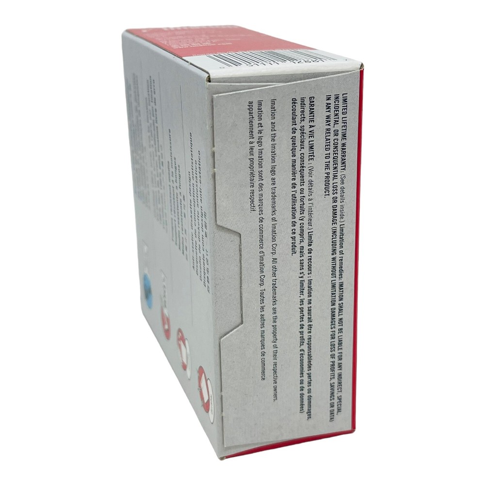 IMATION 1.44MB DISKETTES 10PACK SEALED NEW/UNUSED SURPLUS