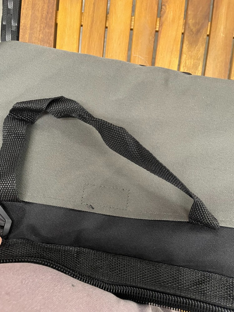 NRA Soft Side Insulated Cooler / Lunch Bag - Gray