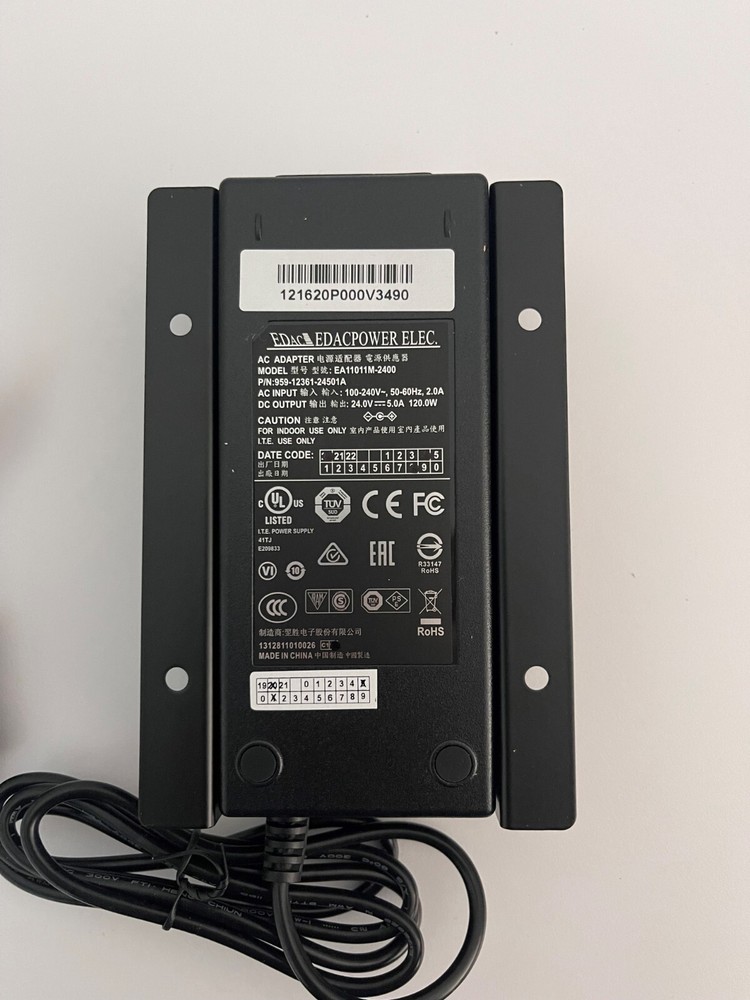 Clinton Electronics CE-PS200 24V Single Unit Power Supply