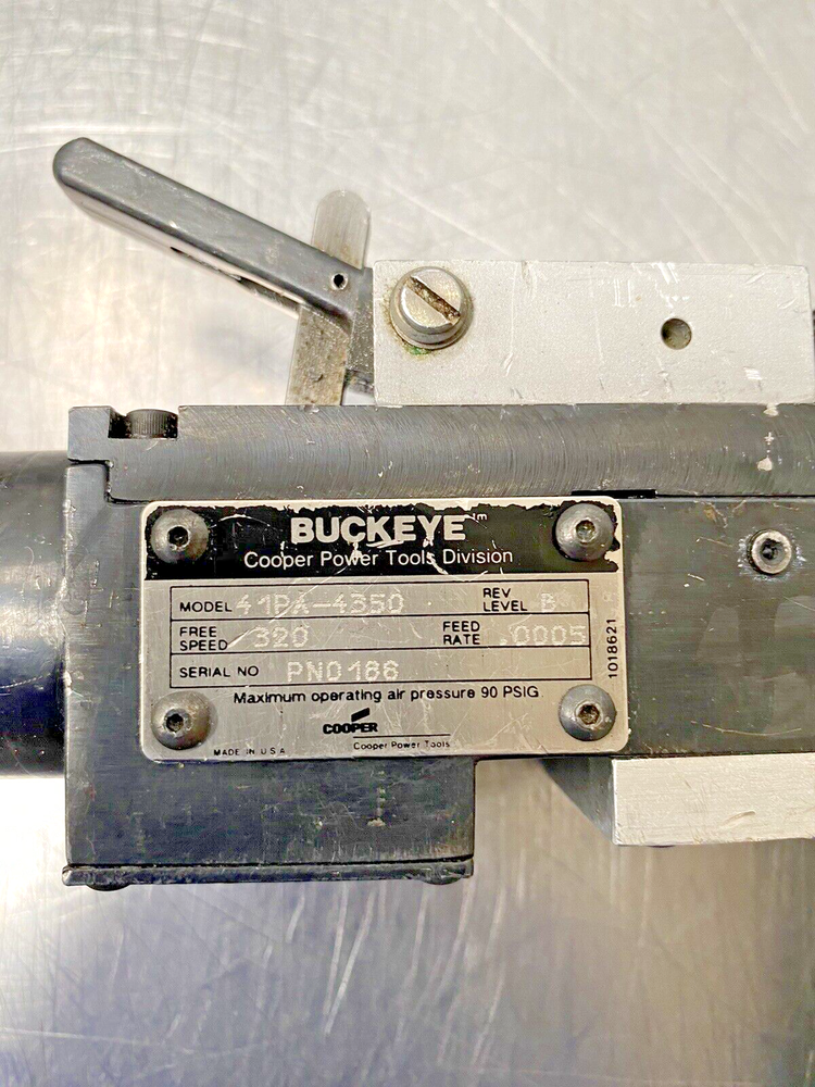 COOPER Power Tools BUCKEYE 41PA-4350 Pneumatic Drill