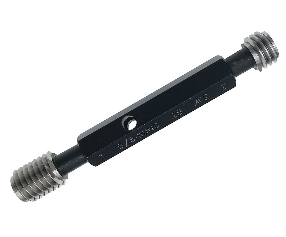 Thread Plug Gage Double Ends Thread Plug Gage Unified Thread Gage 5/8-11 UNC 2B
