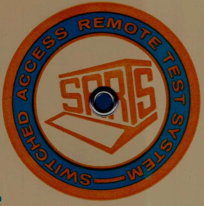 SARTS Switched Access Remote Test System 2 Sided Configuration Wheel