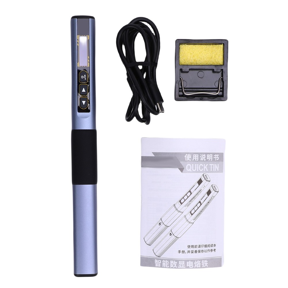 Adjustable Temp Soldering Iron Fast Heating For Repair Work KVDR
