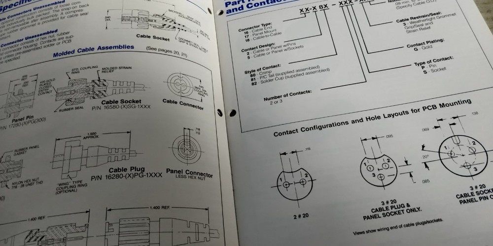 Conxall Connectors product Catalog C1