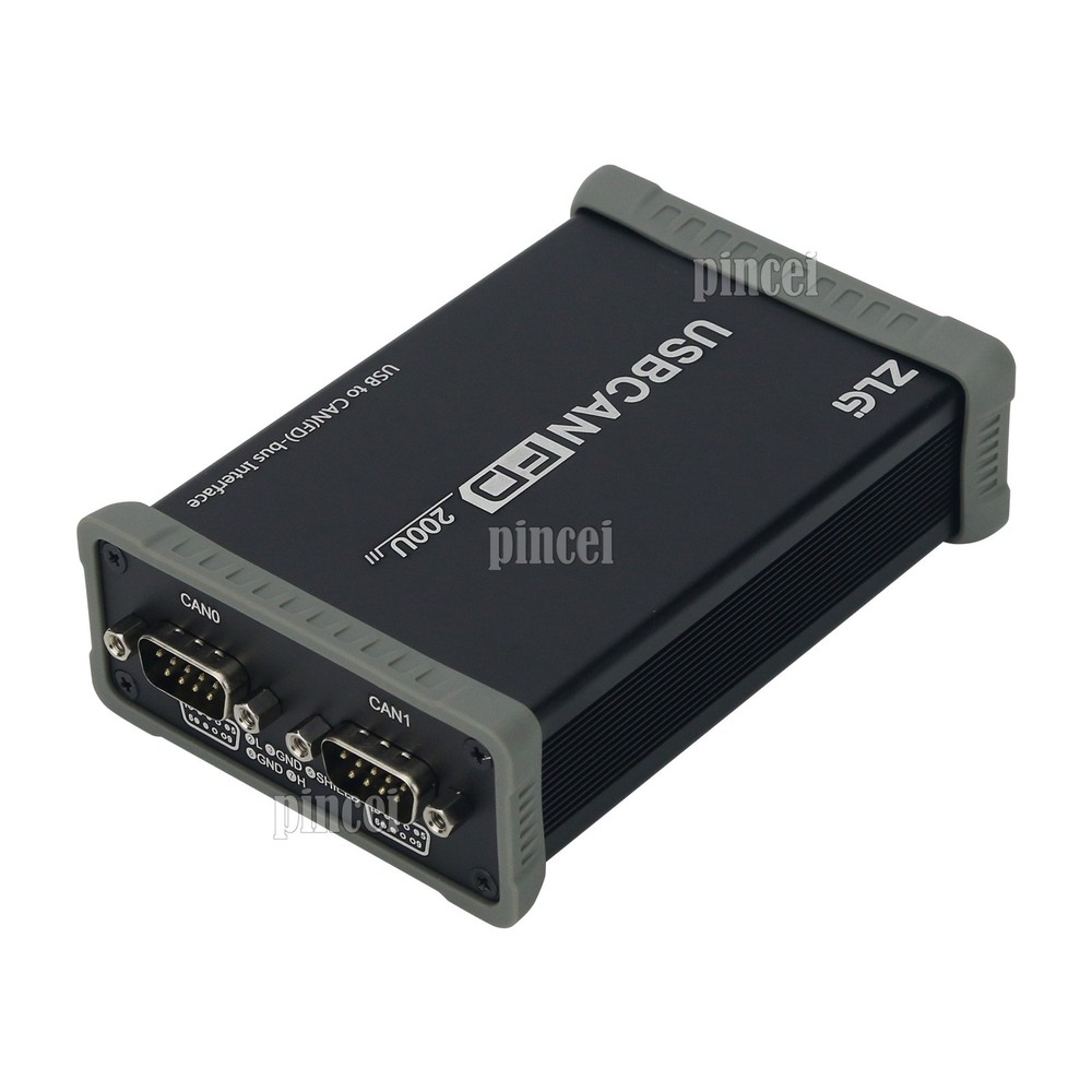 ZLG USBCANFD-200U Interface Card 2-Channel USB to CANFD Analyzer