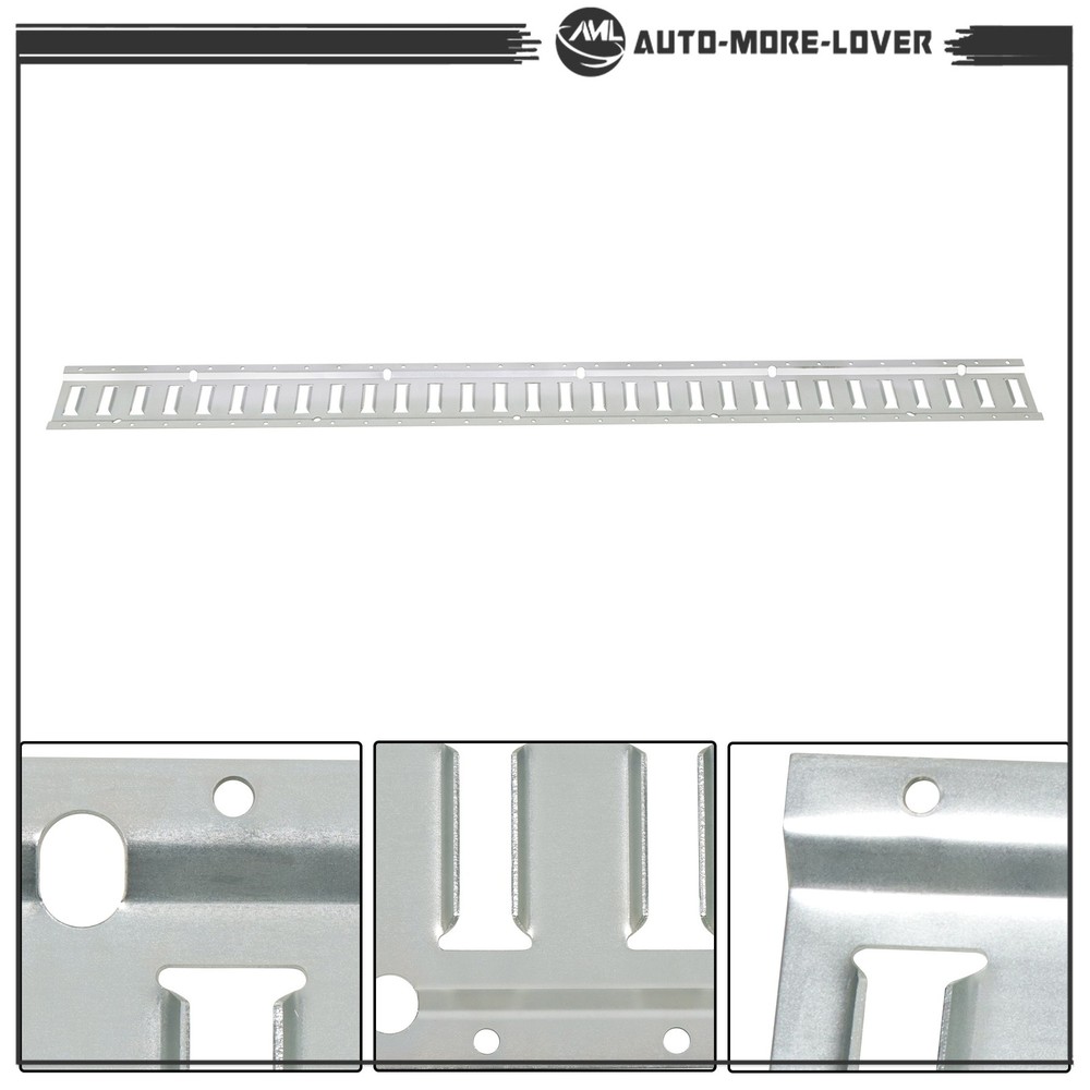 20 Pieces E-Track Tie Down Kit For Enclosed Trailers & Vans