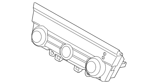 Genuine Subaru Dash Control Unit 72311AL11D