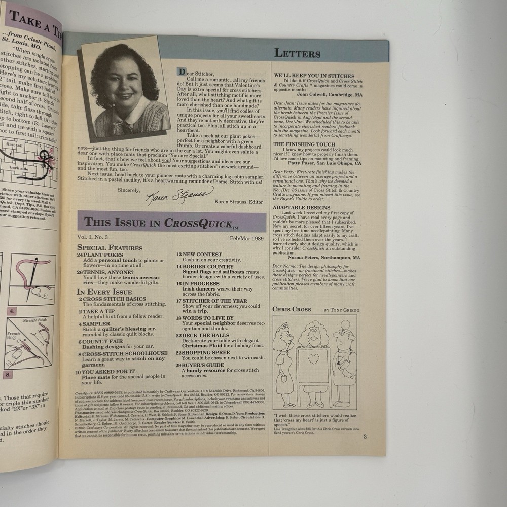 Cross Quick Magazine - Issues from 1988-1990