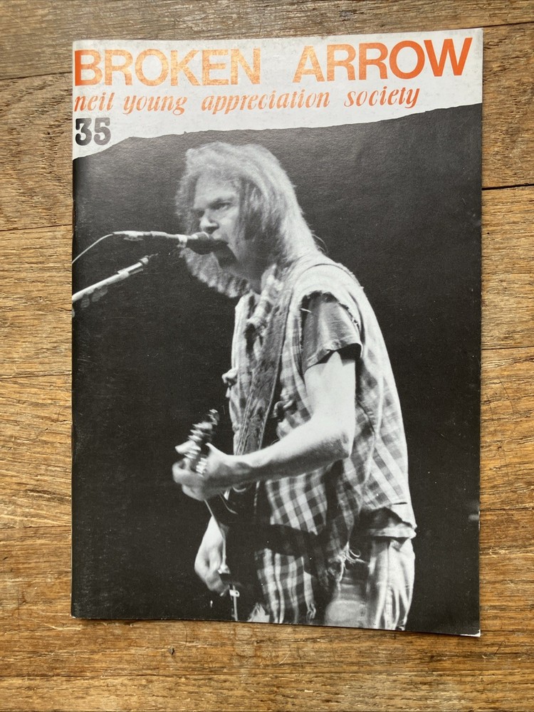 Broken Arrow 17 issues 1989-1991 Neil Young Fanzine #s 15 - 44