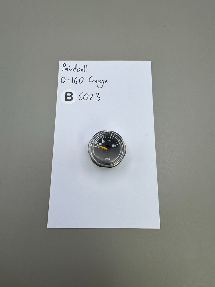 Paintball O-160 Gauge