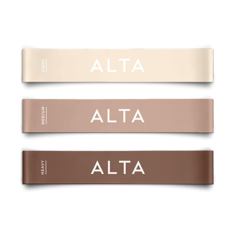 Mini Loop Bands for Exercise - Premium Durable Latex - Small Resistance Bands...