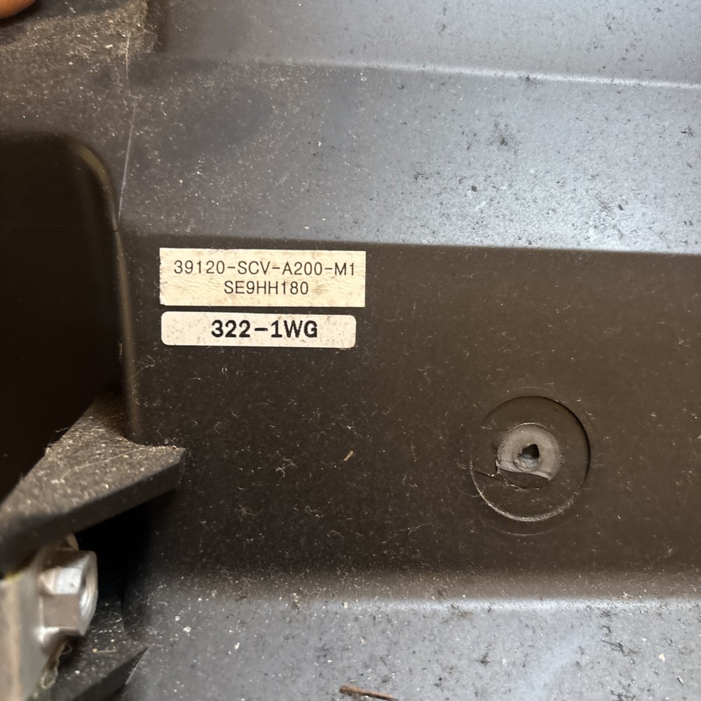 2003-2006 Honda Element Subwoofer Enclosure Black