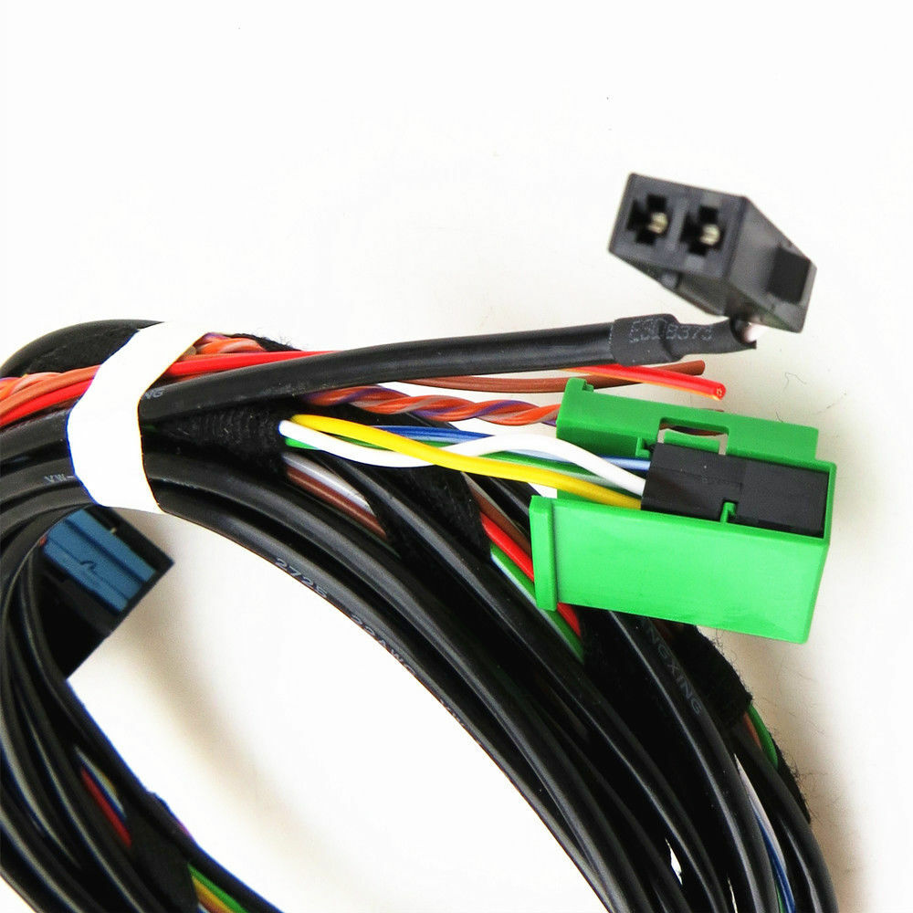 For VW RCD510 RNS510 9W2 9W7 Bluetooth Plug Module Harness Cable Adaptor