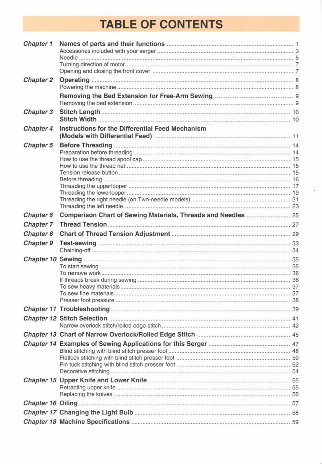 Brother 1034D Sewing Machine Owners Instruction Manual Reprint FULL COLOR