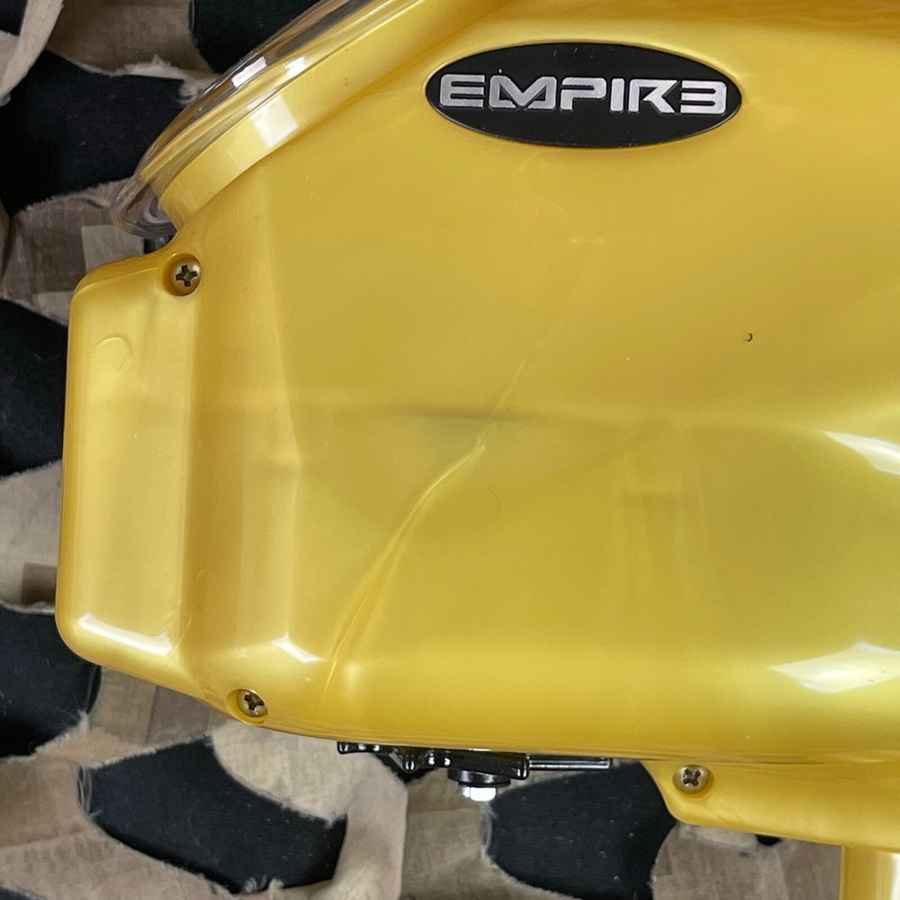 NEW Empire Reloader B2 Paintball Loader - Pearl Yellow