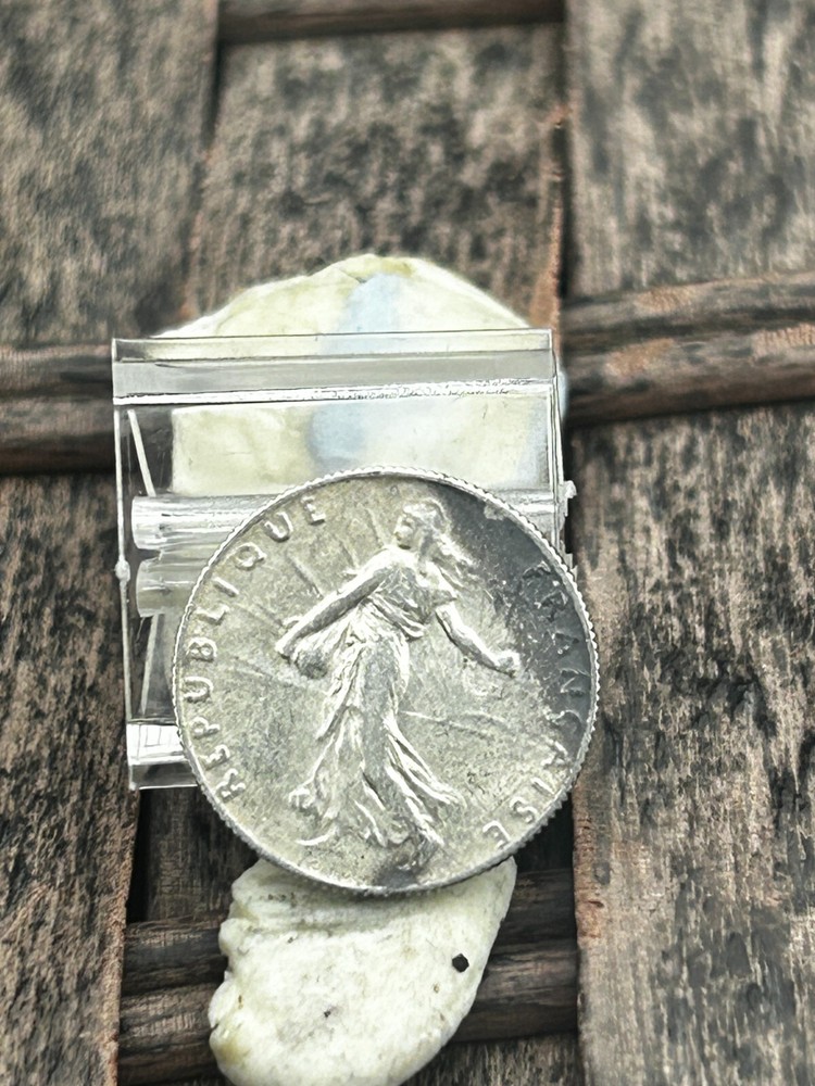 FRANCE 50 CENTIMES 1918 REF B 91