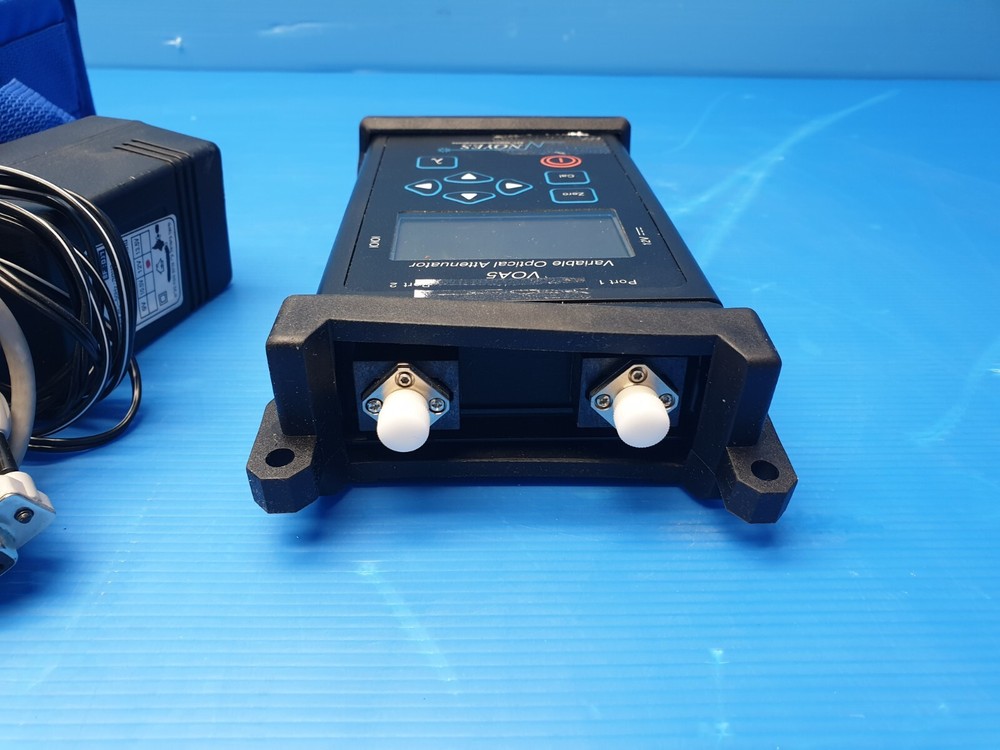 NOYES VOA5 SM SC Variable Optical Attenuator Used