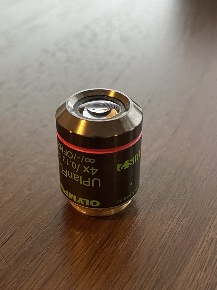 Olympus Microscope Objective UPlanFl N 4x iPC Phase Contrast