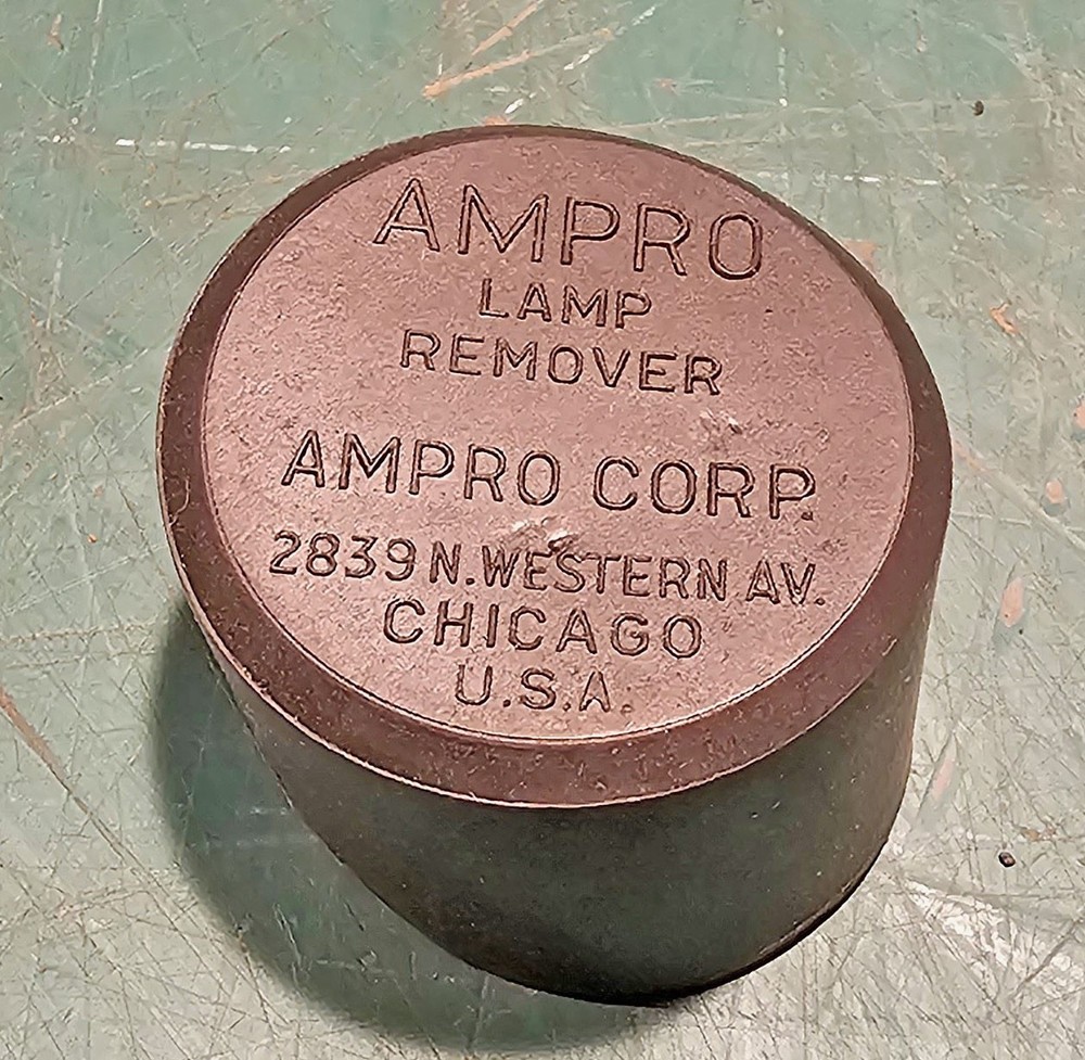 Vintage AMPRO Projector Lamp Remover Tool