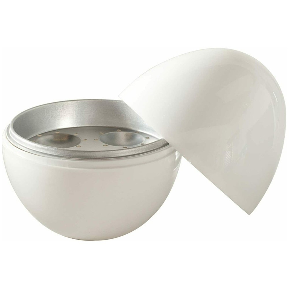 1pc Microwave Egg Boiler Home Egg Shape Cooker Simple Steamer