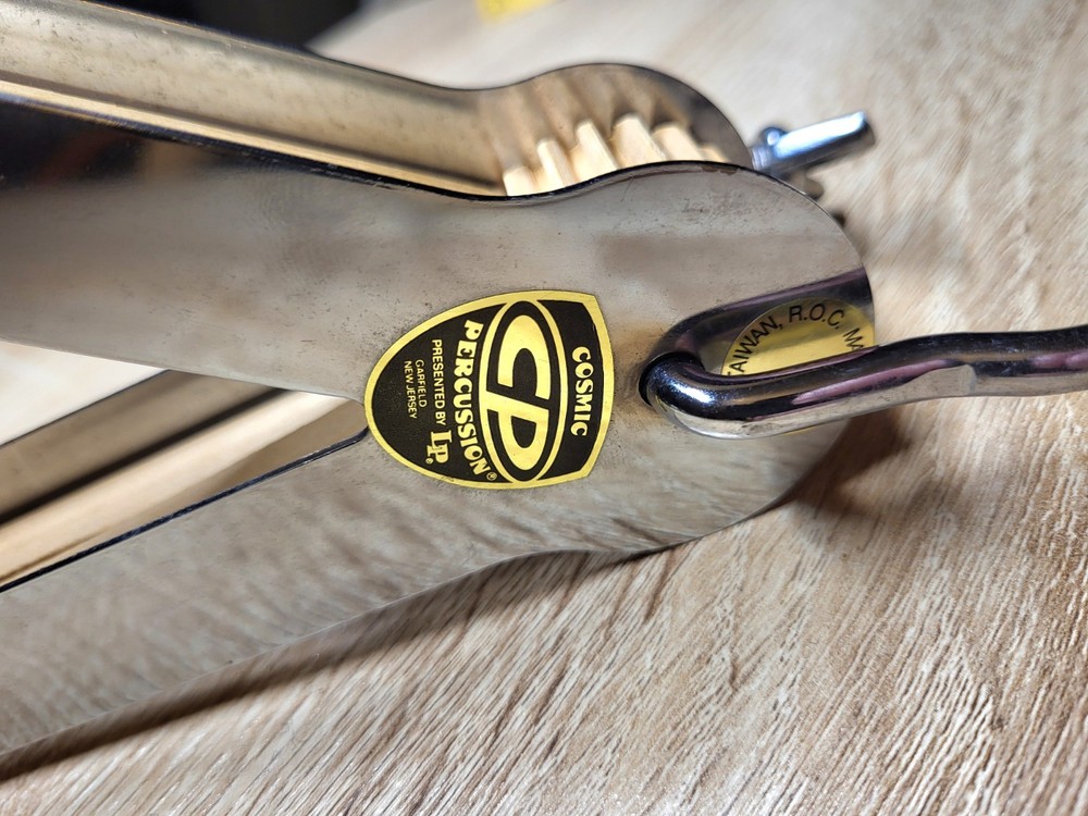 LATIN PERCUSSION- COSMIC PERCUSSION RATCHET