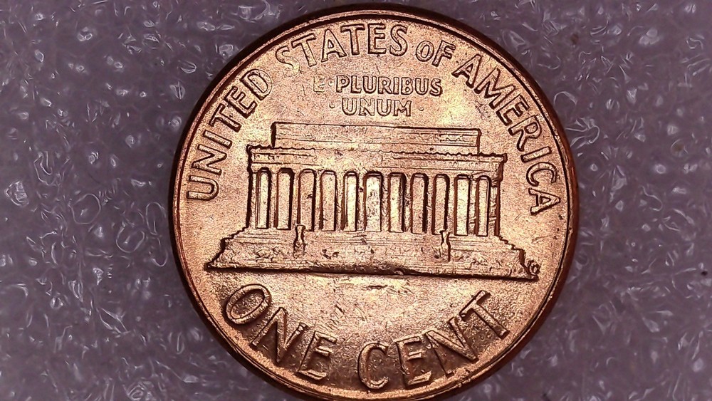 1963 D DDO LINCOLN PENNY FS-101 UNC RD