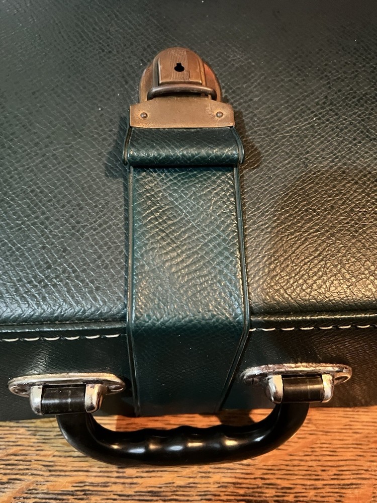 Hermes 2000 Portable Typewriter case (NOTE: CASE ONLY!!)