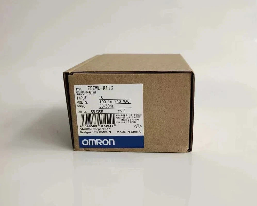 Long warranty New Omron E5EWL-R1TC E5EWLR1TC Temperature Controller