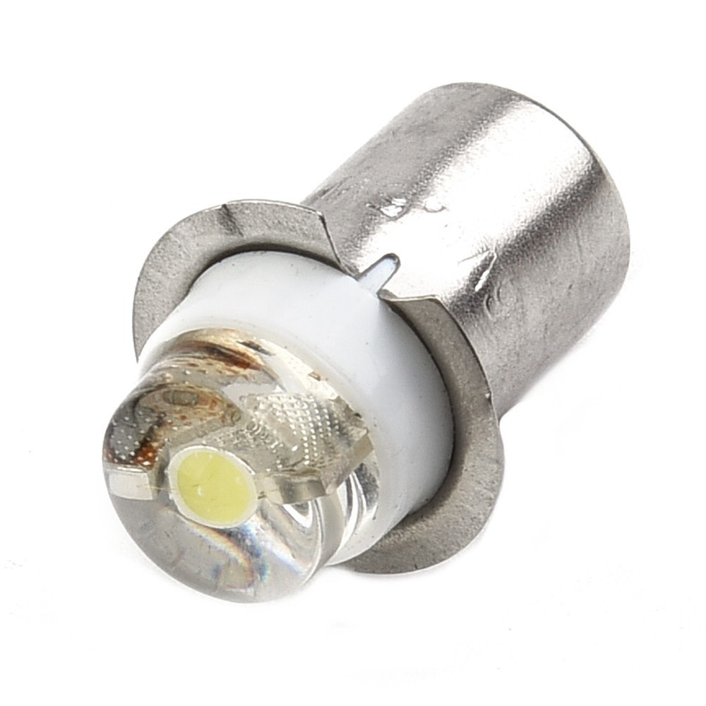 DC 6V P13.5s Work Light Flashlight Torch Light Replacement Led Bulb +White Light