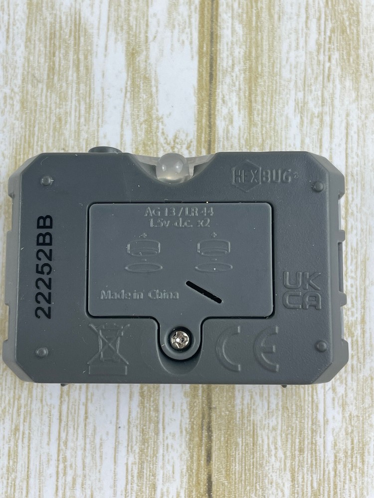 HexBug Battlebots Transparent Gray Handheld Robot Remote Control Only