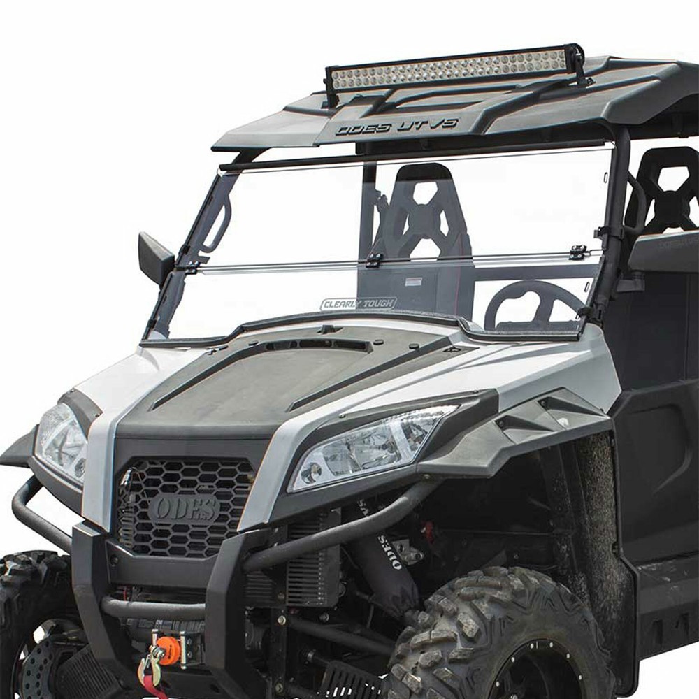 Clearly Tough Odes Raider / Ravager Full Folding Windshield