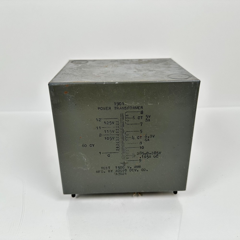 Audio Development Co Power Transformer T901 ADC A7021