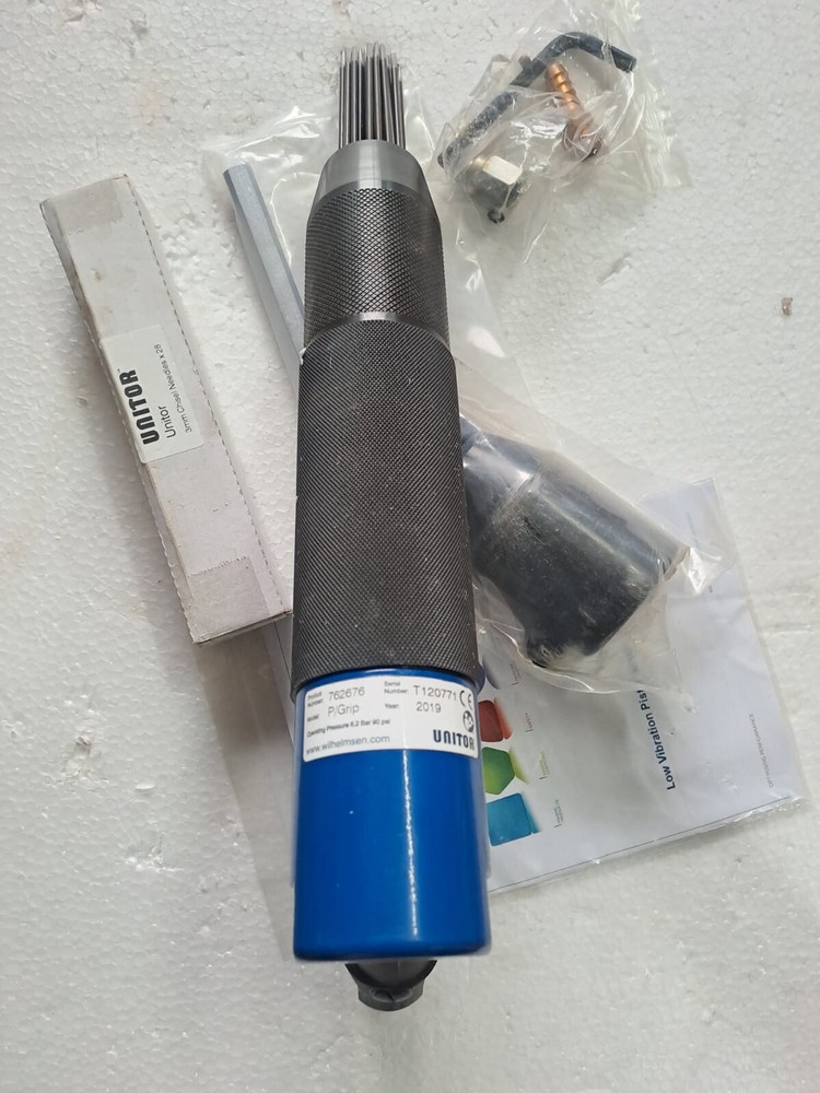 Vibrolo Needle scaler Pistl Grip