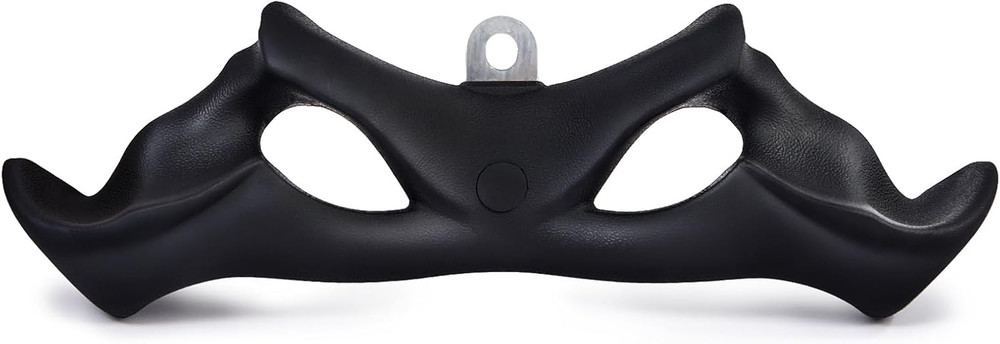 LAT Pulldown Attachments-Lat Pull down Bar with Ergonomic Grips, Bicep Tricep Ba