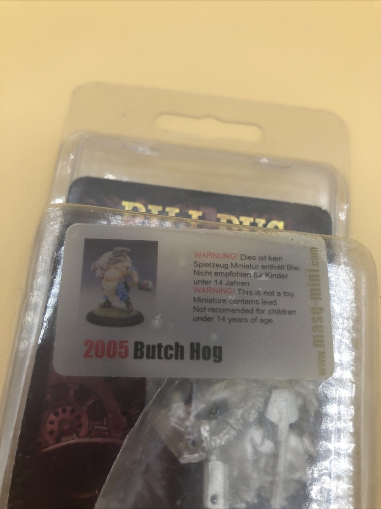 Masq Mini Pill Bug 2005 Butch Hog New