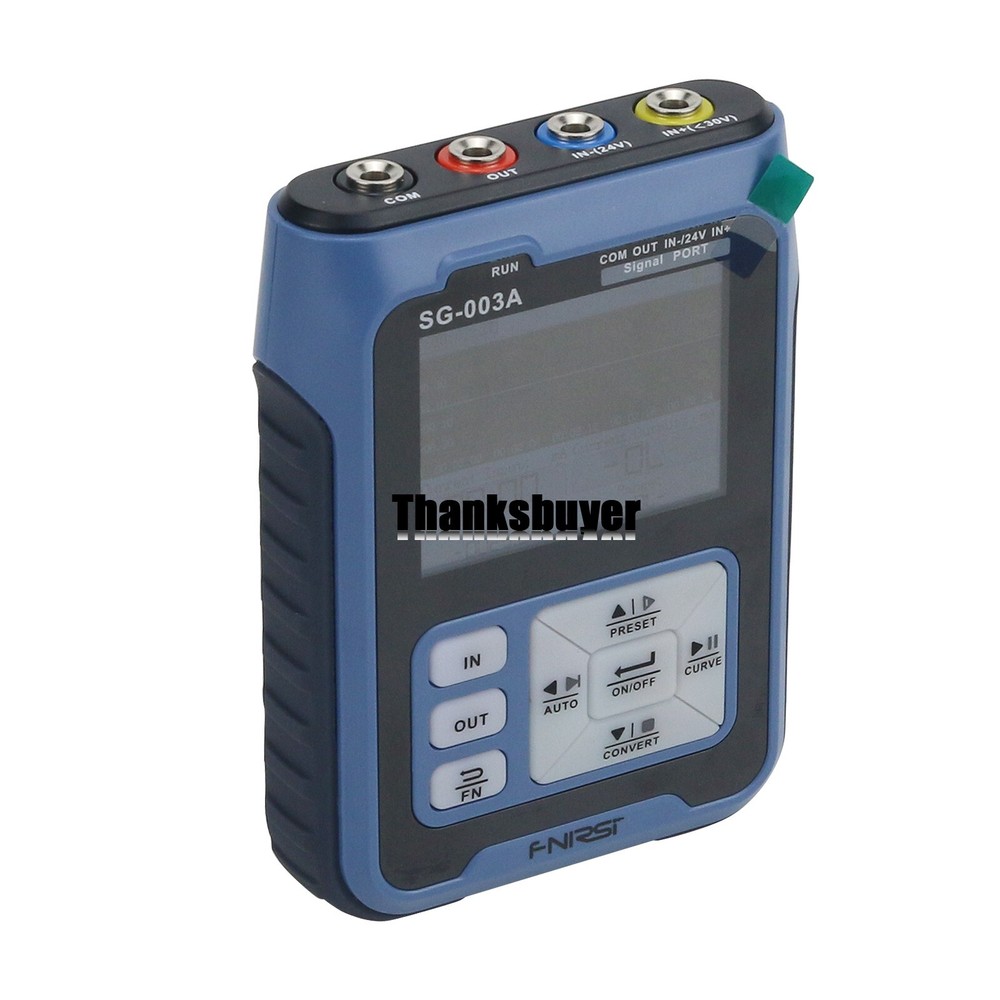 Signal Generator Signal Source Voltage and Current Analog Process Calibrator 20M