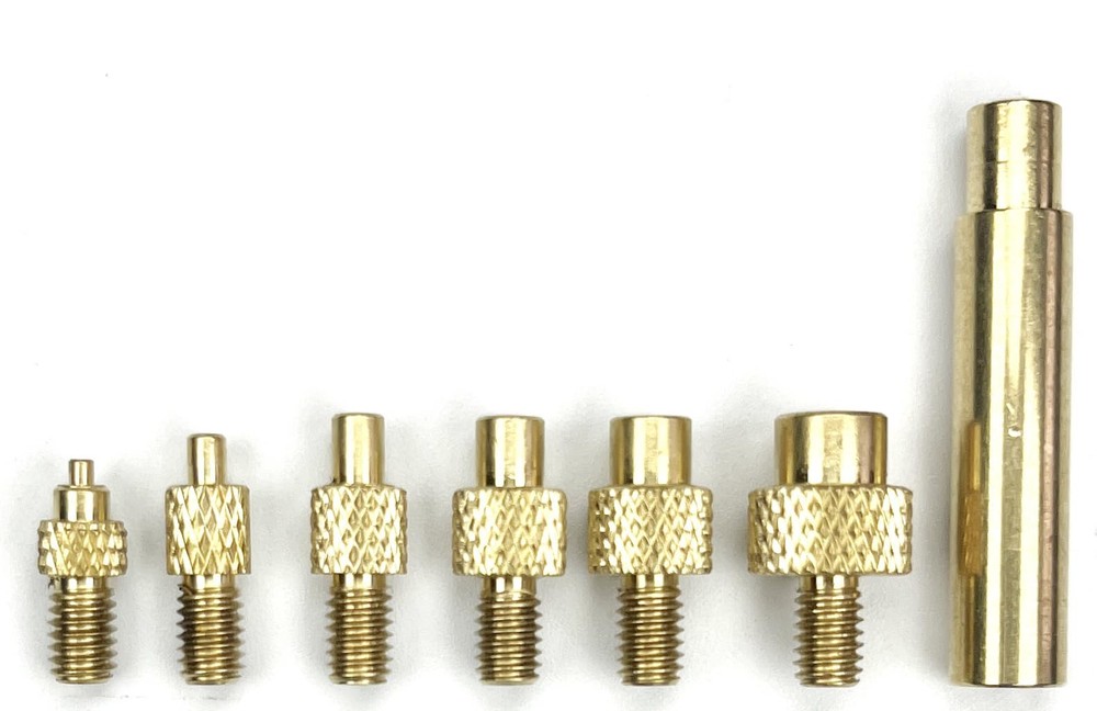 ERHT Heat Set Insert tip Tool Vertical Pressing heat set insert tool