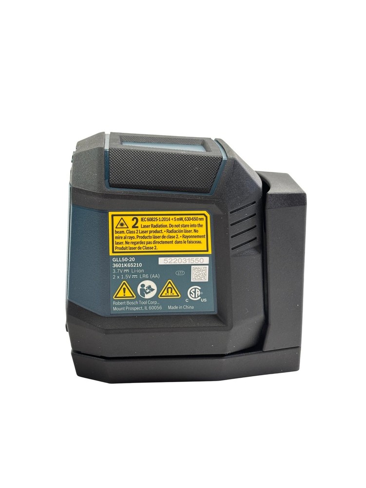 Bosch GLL50-20 Self-Leveling Cross-Line Laser Level